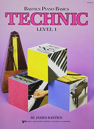 Produktbild Technic (Level 1/Bastien Piano Basics Wp216)