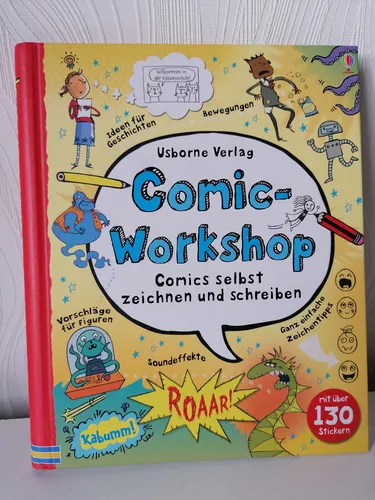 Louie Stowell / Comic-Workshop von Usborne