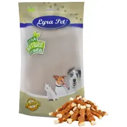 Lyra Pet® Calciumknochen mit Hühnerbruststreifen 1 kg