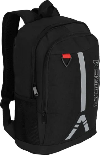 18L Rucksack Sportrucksack Sport Reisen Arbeit Freizeit Herren Damen SCHWARZ