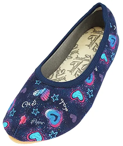 Produktbild Beck Mädchen Meisjes Gymnastikschuhe, Blau, 27 EU