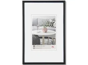 Walther Kunststoffrahmen KB913H Galeria 9x13cm schwarz