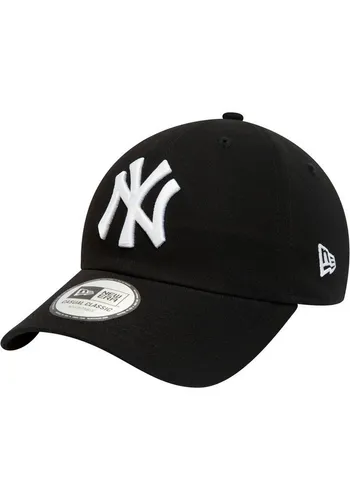 New Era Baseball Cap 940 League NY - Sportliche Baseball Cap aus 100% Baumwolle, ideal für jeden Anlass in stylischem Schwarz-Weiß.