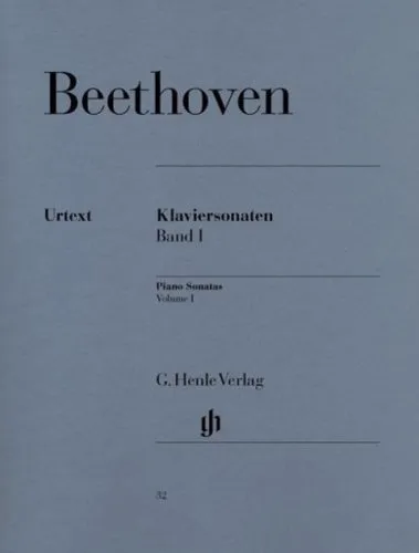 Klaviersonaten Bd. 1 Beethoven von G. Henle Verlag