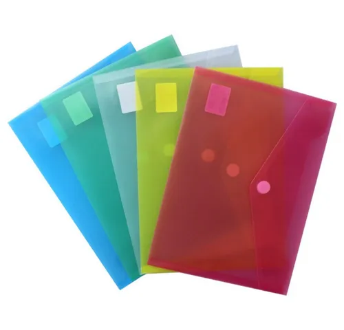 EXXO by HFP Organisationsmappe Dokumententaschen A5, aus PP (10-St), mit Klappe und Klettverschluss