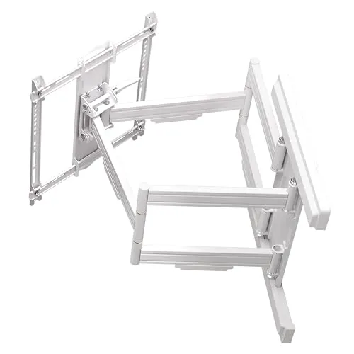 RICOO TV Wandhalterung S7544-W für 55-95 Zoll Fernseher