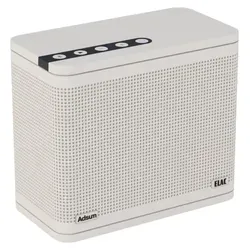 ELAC Bluetooth-Lautsprecher - Kabelloser Soundgenuss - Eleganter Bluetooth-Lautsprecher in Weiß, ideal für kabellosen Musikgenuss. Kompakte Größe und kraftvoller Klang machen ihn zum perfekten Begleiter für jeden Anlass.