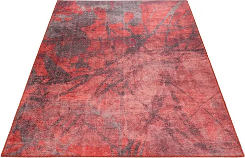 Wecon home Teppich Pepe, rechteckig, rot 160x230 cm in rot von Wecon home