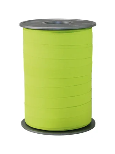 Ringelband / Kräuselband / Geschenkband Matt Maigrün 10-027