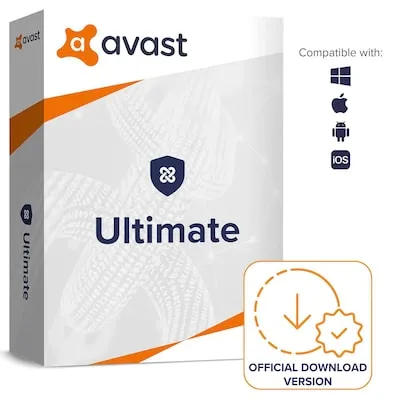 Avast Ultimate - IS, VPN, Cleanup (10 Geräte) - 1 Jahr DE | Download & Produktschlüssel