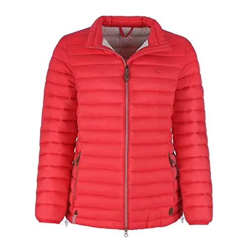 modAS Damen Steppjacke in rot von modAS