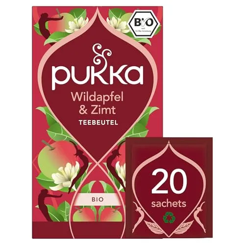 Pukka Tee, Bio-Gewürz-Früchtetee 