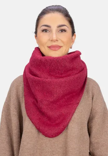 Seasons of April Schal BRITTA - Kuscheliger Damen Dreiecksschal - Modeschals mit hohem Tragekomfort aus 100% Viskose, ideal für kühlere Tage und vielseitig im Design – perfekt zum Wickeln und Drapieren.