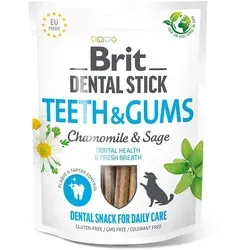 Brit Dog Snack Dental Stick Teeth & Gums von Brit