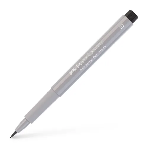 Artist Pen B - 272 warmgrau III Faber-Castell 167472, Brush-Spitze
