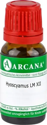 Hyoscyamus LM 12 Dilution 10 ml
