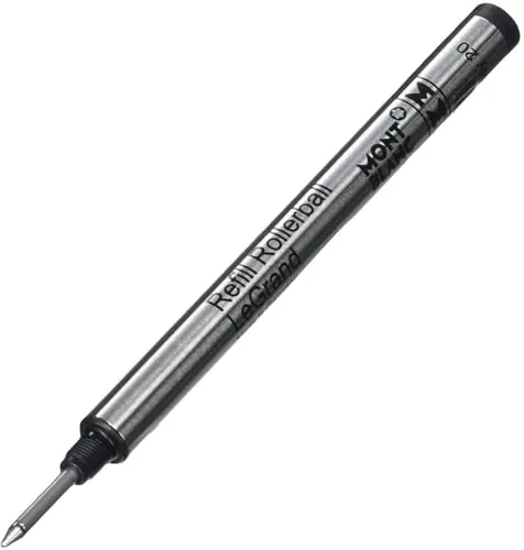 Produktbild MONTBLANC Tintenroller Minen Mystery Black 105164 – Ersatzminen Meisterstück LeGrand – Größe M – 2 x Refill Rollerball M