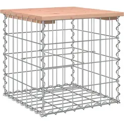 vidaXL Gabionenbank aus Douglasienholz von vidaXL