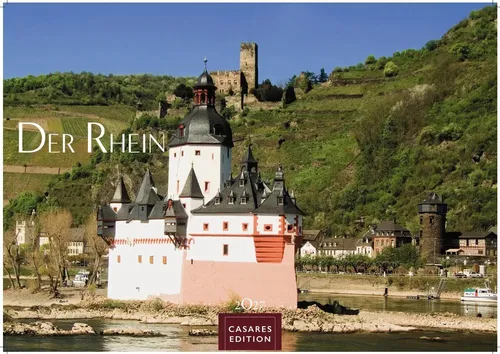 Der Rhein Kalender 2027 - Wandkalender Fotokalender Deutschland 24x35cm mit...