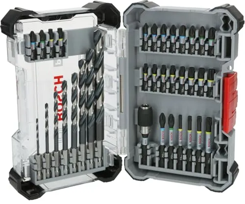 Produktbild Bosch 35x PRO Impact Metal Set, 35-tlg.