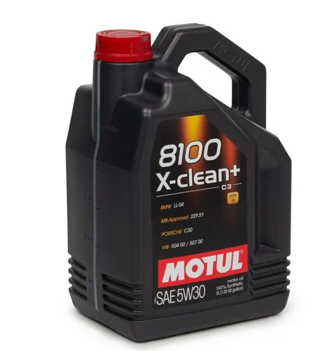 MOTUL 8100 X-CLEAN+ 5W-30
