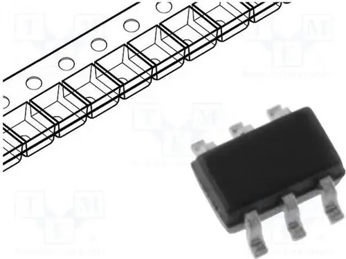 Transistor: NPN / PNP; bipolar; komplementär; 45V; 0,1A; 400mW BC847BPN.115 Komplementär-Transistoren