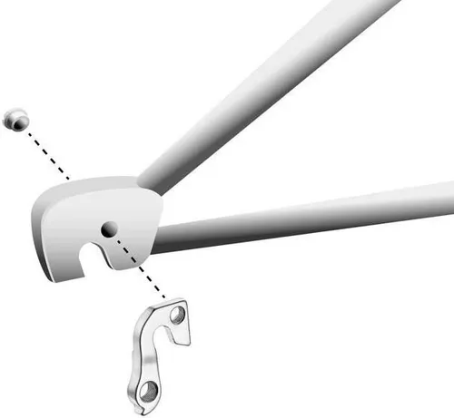 Union Maeilleurpad GH-146 mit Schraube M8X1.2