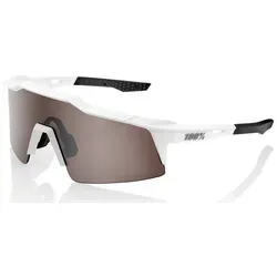 100% Speedcraft SL Fahrradbrille mit Hiper Mirror Lens - Erleben Sie mit der 100% Speedcraft SL eine unvergleichliche Sicht. Die Hiper Lens sorgt für lebendige Farben und optimale Kontraste, während das flexible Grilamid® TR90-Gestell für Komfort und Robustheit sorgt.