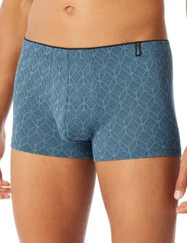 Schiesser Herren Unterwäsche Shorts atmungsaktiv und weich - Long Life Soft, Nachtblau_182642, 10