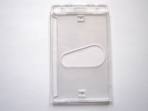 Namensschilder, Ausweishülle, EC-Schutzhülle, Kartenhalter, Ausweishalter 25 x