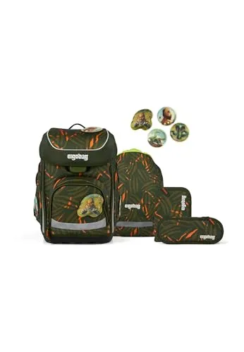 Schulranzen-Set cubo ExBärdition von ergobag