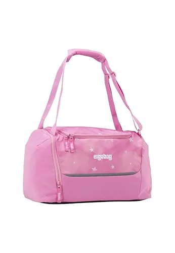 ergobag Sporttasche mit Nassfach - Sporttasche mit 20 Litern Volumen, ideal für Sporthobbys. Mit praktischem Nass- und Schuhfach für getrennte Aufbewahrung von nassen und getragener Kleidung.