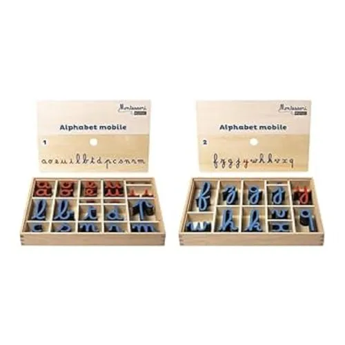 Produktbild Montessori par Nathan - Alphabet mobile