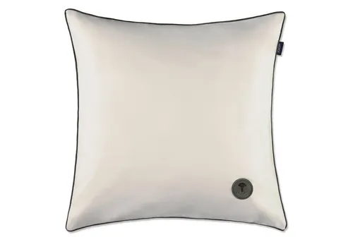 JOOP! Kissenhülle Essential in Creme in weiß von JOOP!