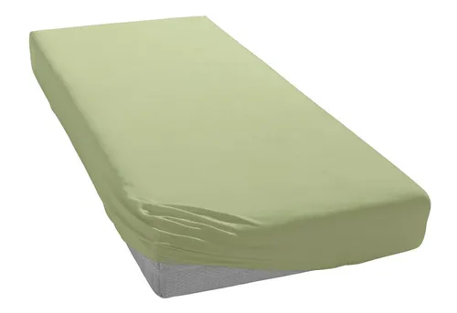 Irisette Spannbettlaken ORION Frottee 150x200 cm in grün von Irisette