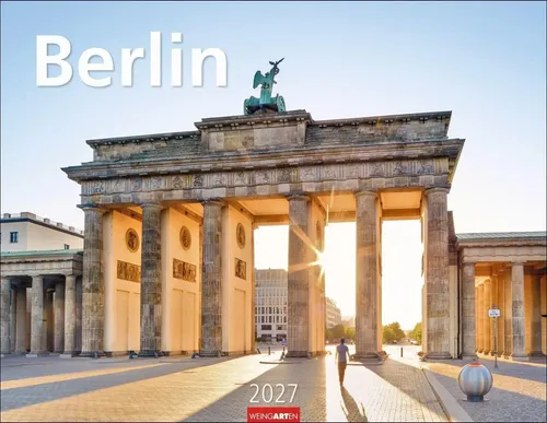 Berlin Kalender 2027 | Kalender | Deutsch | Reisekalender Weingarten | 14 S.