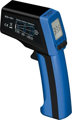 SW-Stahl Digital-Infrarot-Thermometer 72360L