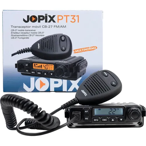 Jopix PT31 AM/FM CB-Funkgerät mit ASQ