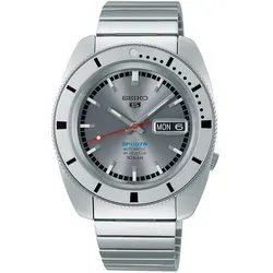 SEIKO 5 Sport Limited Edition SRPL03K1 - 1968 Re-Edition Men's Automatic Watch - Smartwatch mit hochwertigem Edelstahl-Gehäuse, limitiertes Modell für Sammler und Liebhaber klassischer Uhren.