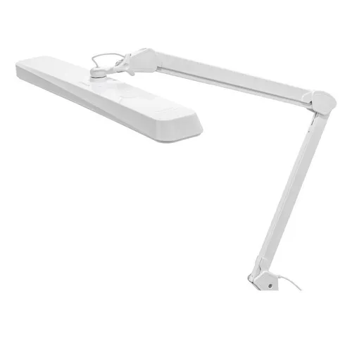 Semplix LED Arbeitslicht Tischlampe 324 LED, energieeffizient und hell - Arbeitsleuchten mit fest integriertem LED, 2500 lm Lichtstrom für optimale Ausleuchtung, ideal für kreative Arbeitsplätze.