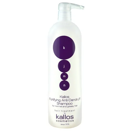Kallos KJMN Professional Fortifying Anti-Dandruff stärkendes Shampoo gegen Schuppen 500 ml