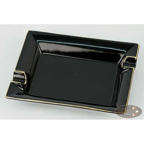 Aschenbecher Schwarz von Hermann Hauser GmbH