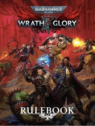 Warhammer 40000 Wrath & Glory Core Rulebook (Gebundene Ausgabe)