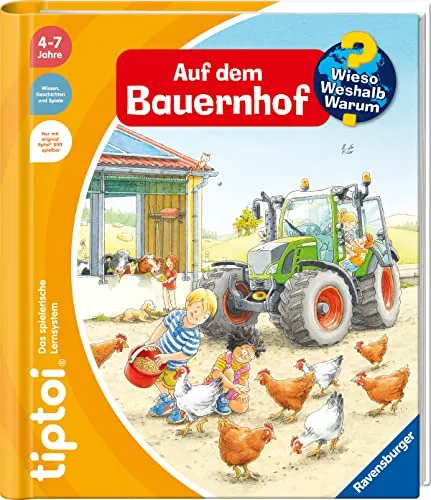 tiptoi® Wieso? Weshalb? Warum? - Auf dem Bauernhof