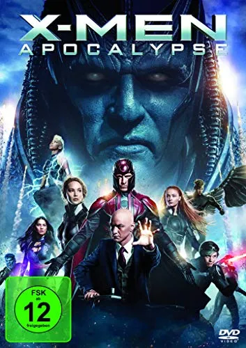 X-Men Apocalypse,1 DVD: USA