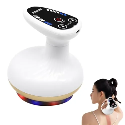 Elektro Gua Sha Schröpfmassagegerät – Effektiver Cellulite Massager