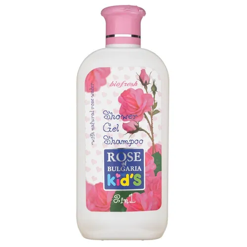 BioFresh 2-in-1 Gel und Shampoo für Kinder, 200 ml