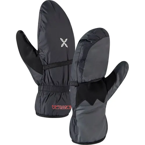 Montura Finger Out Mitten Fäustlinge black XS