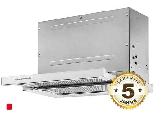 Küppersbusch DEF6550.0E Flachschirmhaube 60cm aus Edelstahl