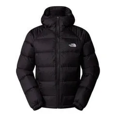 The North Face Mens Hydrenalite Down Hoodie S - Hochbauschige Daunenjacke in tnf black, wasserabweisend und nachhaltig für optimale Wärme an kalten Wintertagen